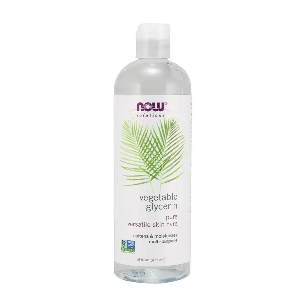 NOW Foods - Vegetable Glycerine - 473 ml.