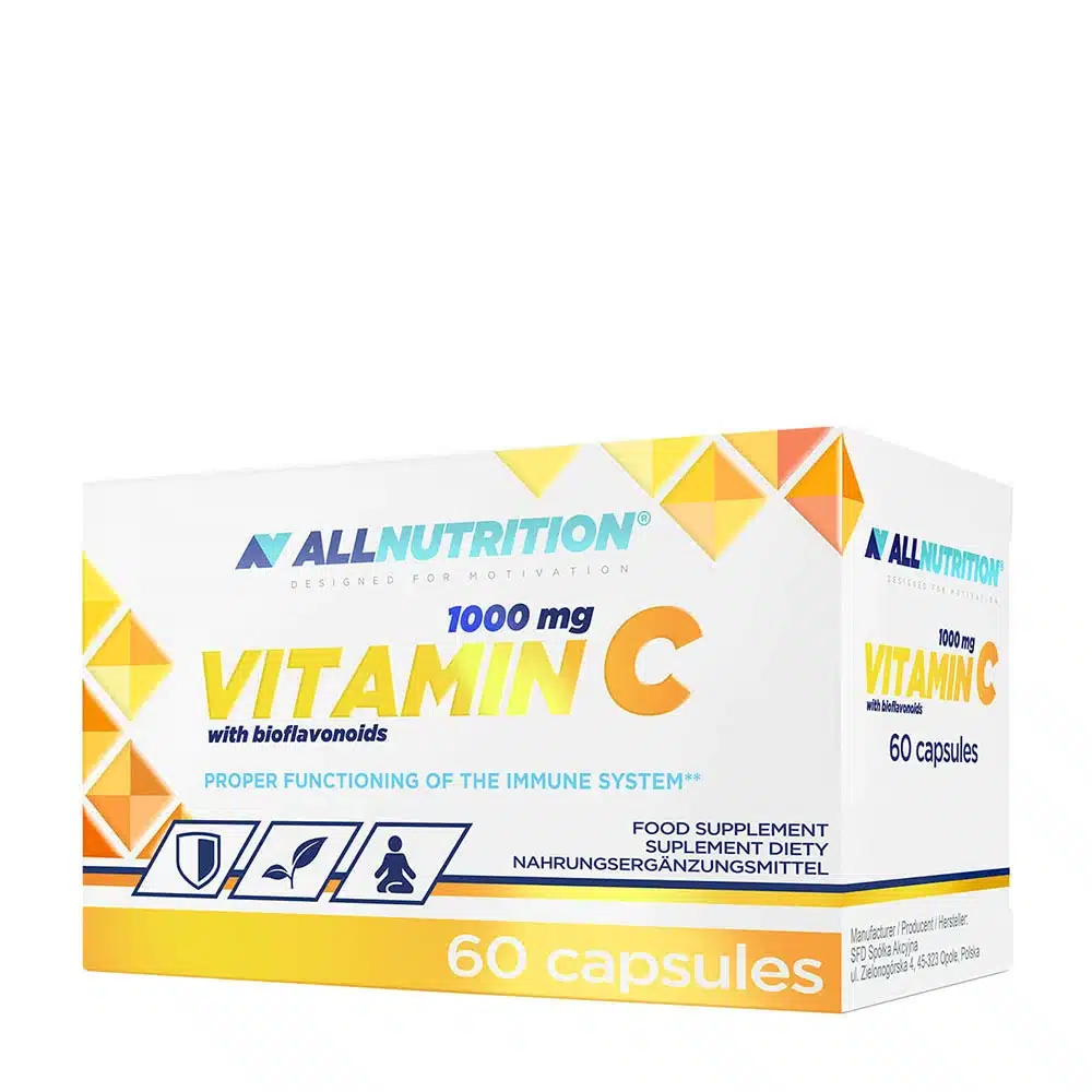 Allnutrition - C-vitamin med bioflavonoider 1000 mg, 60 kapsler