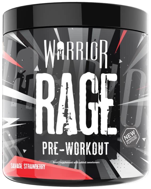 Warrior - Rage, Savage Strawberry - 392g