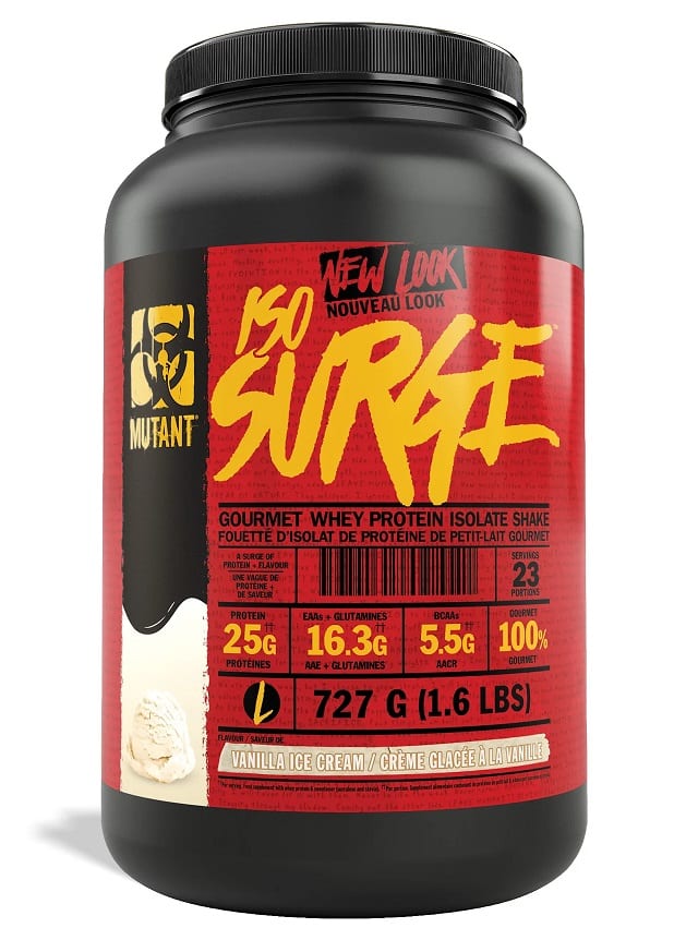 Mutant - Iso Surge Vaniljeis + 727 g billede