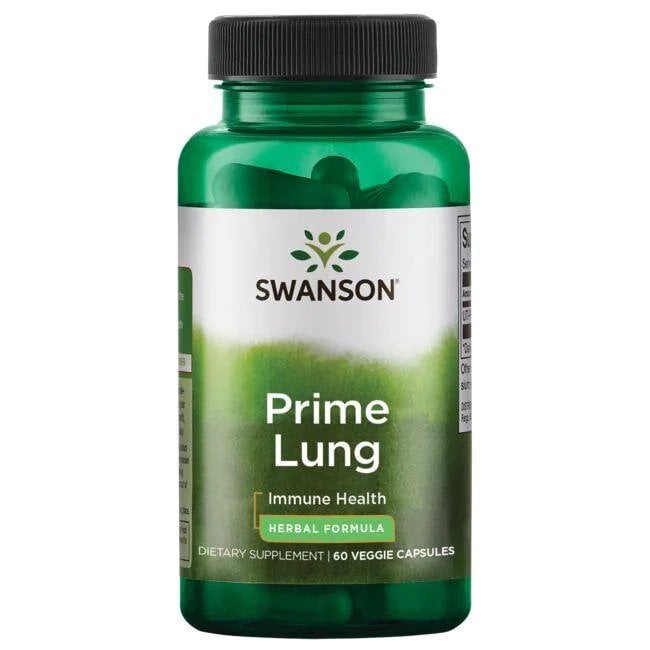 Swanson - Prime Lungeformel + 60 Vcaps