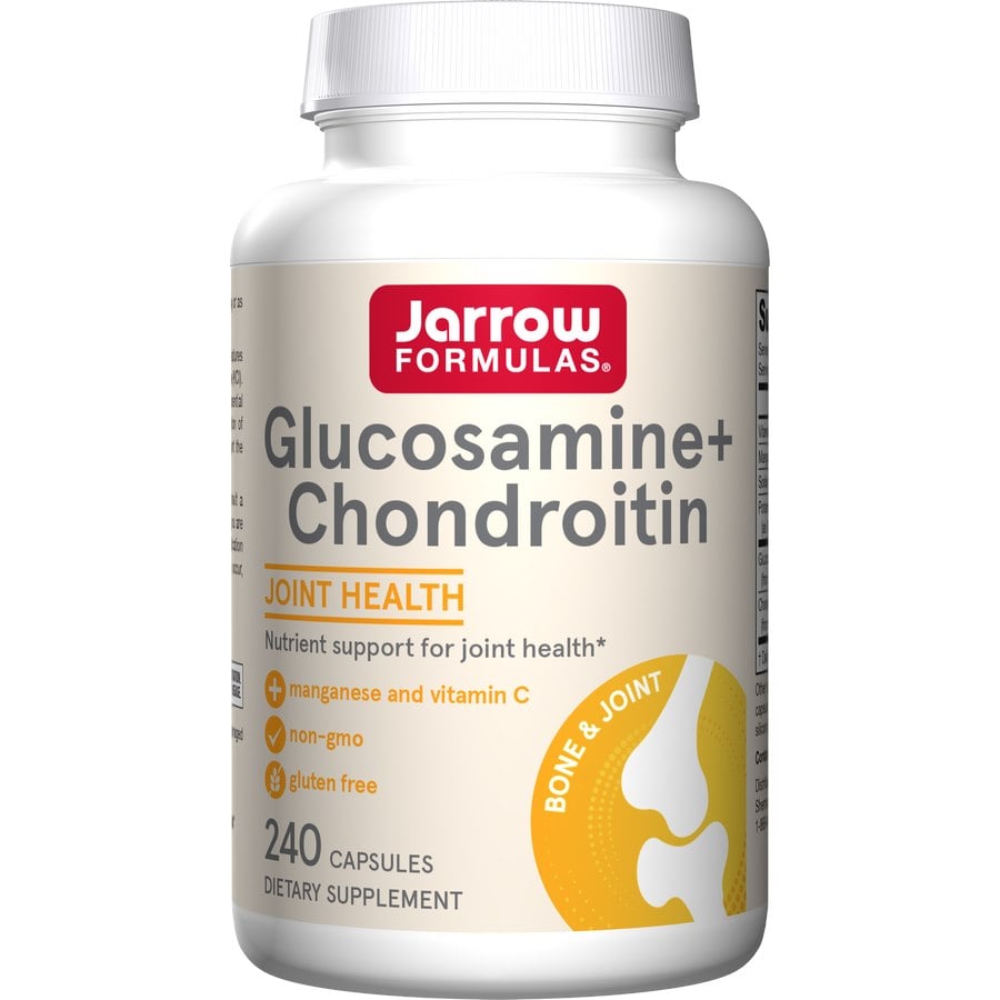 Jarrow Formulas - Glukosamin + Kondroitin + 240 kapsler