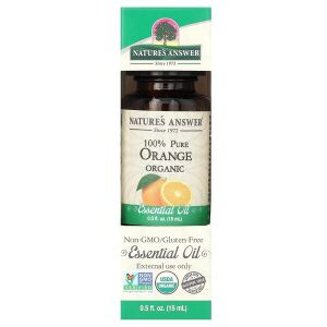 100% Ren æterisk appelsinolie – 15 ml. – Nuvalia