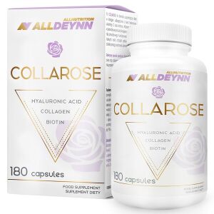 AllDeynn Collarose-kapsler – 180 kapsler – Nuvalia