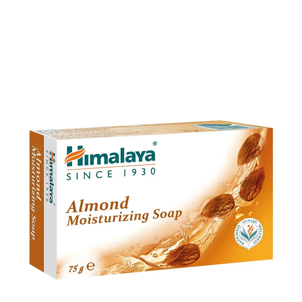 Fugtgivende sæbe med mandel – 75 g – Nuvalia