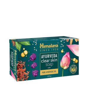 Ayurveda Clear Skin-sæbe – 125 g – Nuvalia