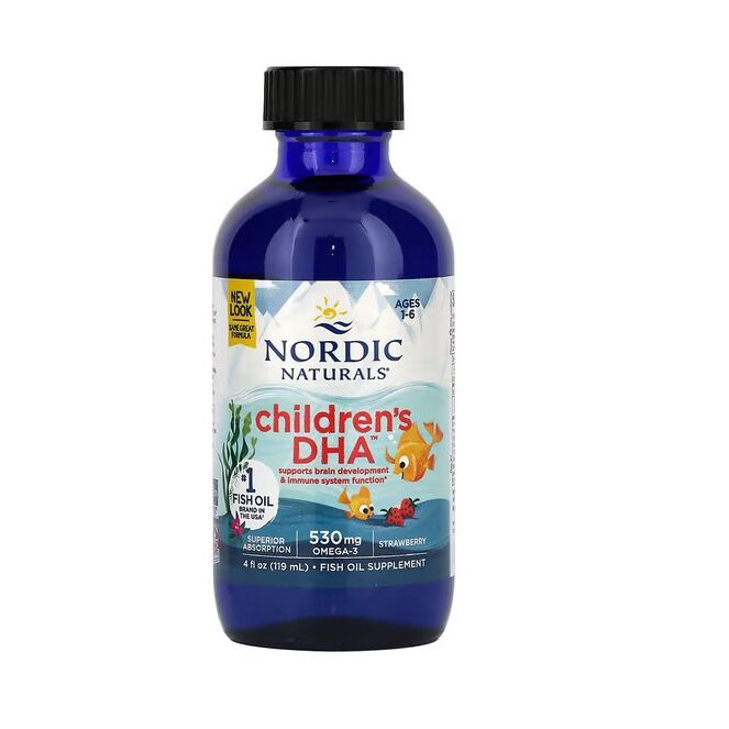 DHA til børn