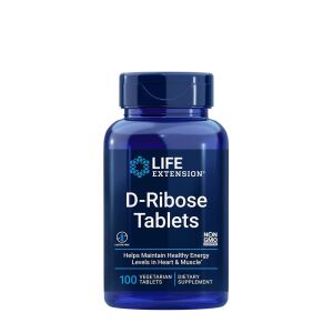 D-ribose-tabletter – 100 vegetariske tabletter – Nuvalia