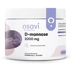 D-mannose-pulver