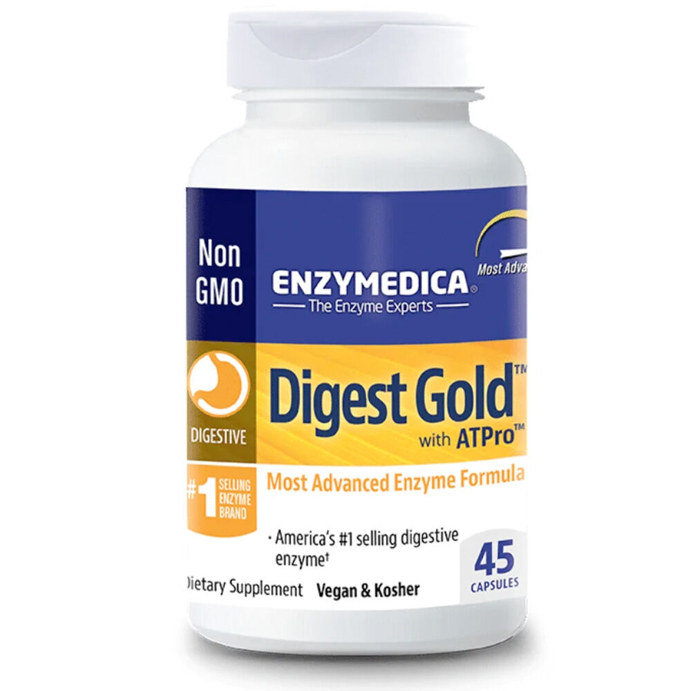 Digest Gold with ATPro - 45 caps - Billede 2