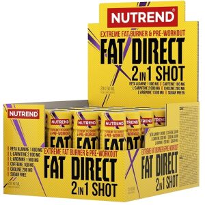 Fat Direct 2-i-1 Shot – 20 x 60 ml – Nuvalia
