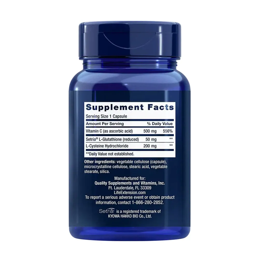 Cystein & C – 100 kapsler – Nuvalia