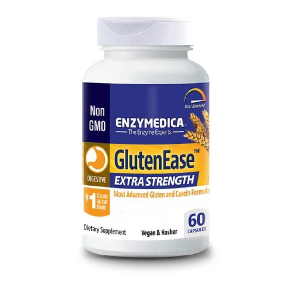 GlutenEase Extra Strength - 60 caps - Billede 2