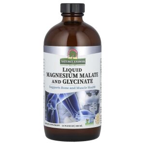 Flydende magnesiummalat og glycinat – 480 ml – Nuvalia