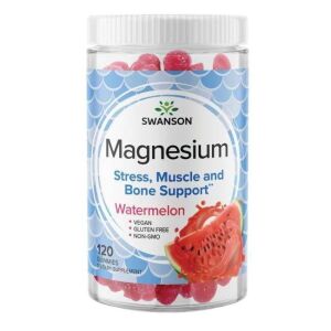 Magnesium-gummibonbons