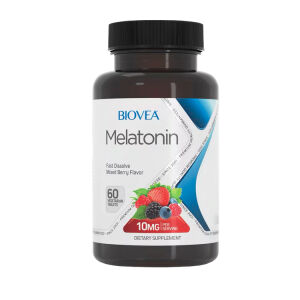 Melatonin 10 mg Mixed Berry Flavor - Viking Supplements