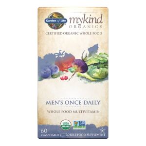 Mykind Once Daily til mænd – 60 veganske tabletter – Nuvalia