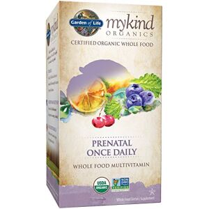 Mykind Prenatal Once Daily – 30 veganske tabletter – Nuvalia