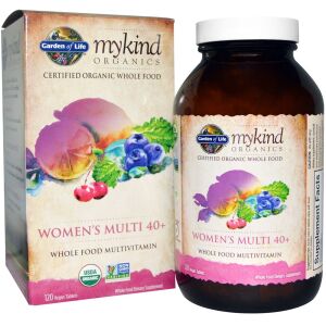 Mykind Women's Multi 40+ - 120 vegan tablets - Nuvalia
