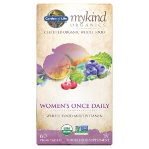 Mykind Once Daily til kvinder – 60 veganske tabletter – Nuvalia