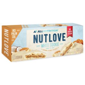 Nutlove hvid kage