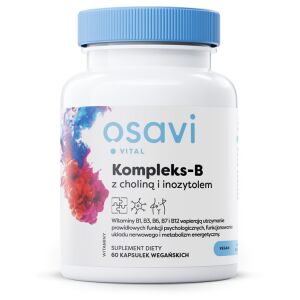 OSAVI B-kompleks med cholin og inositol (60 vcaps) – Nuvalia