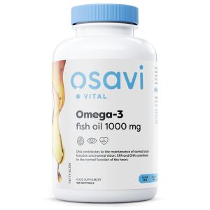 Omega-3-fiskeolie, molekylært destilleret