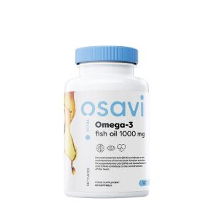 Omega-3-fiskeolie, molekylært destilleret