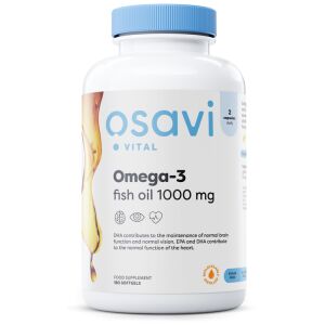 Omega-3-fiskeolie, molekylært destilleret