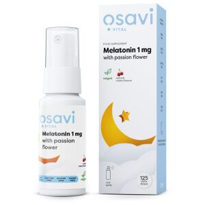 Melatonin with Passion Flower Oral Spray