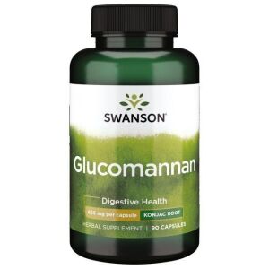 SWANSON Glucomannan 665 mg 90 kapsler - Nuvalia