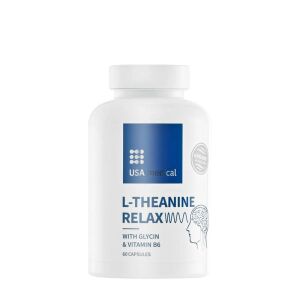 USA Medical L-Theanine Relax (60 kapsler) – Nuvalia