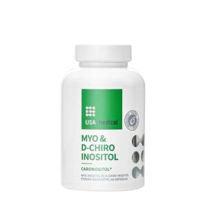 USA Medical Myo & D-Chiro Inositol (60 kapsler) – Nuvalia