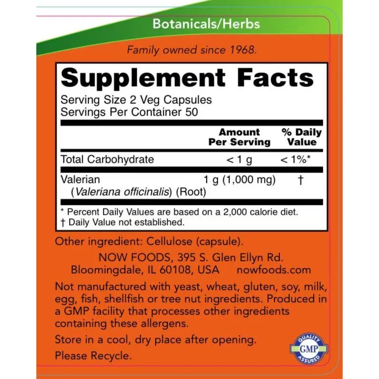 500 mg – 100 vcaps – Nuvalia