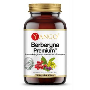 YANGO Berberine Premium (90 kapsler) - Nuvalia