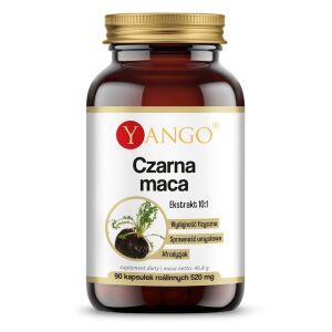 YANGO Sort maca (90 kapsler) - Nuvalia