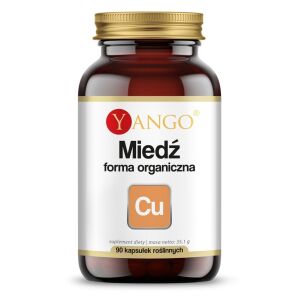 YANGO Copper - Organic form (90 caps) - Nuvalia
