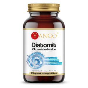 YANGO Diatomit (90 kapsler) - Nuvalia