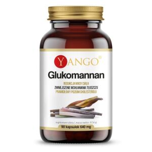 YANGO Glucomannan (90 kapsler) - Nuvalia