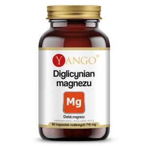 YANGO Magnesiumbisglycinat (90 kapsler) - Nuvalia