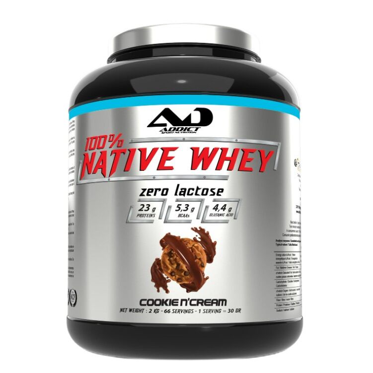 100% Native Whey uden laktose