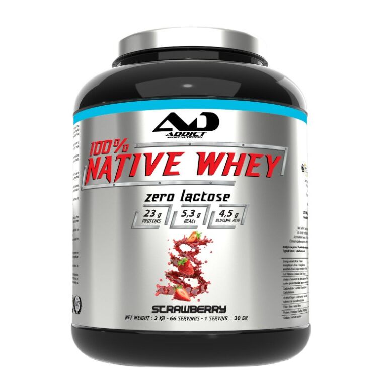 100% Native Whey uden laktose