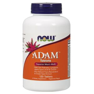 ADAM Multivitamin til mænd – 120 tabletter – Viking Supplements