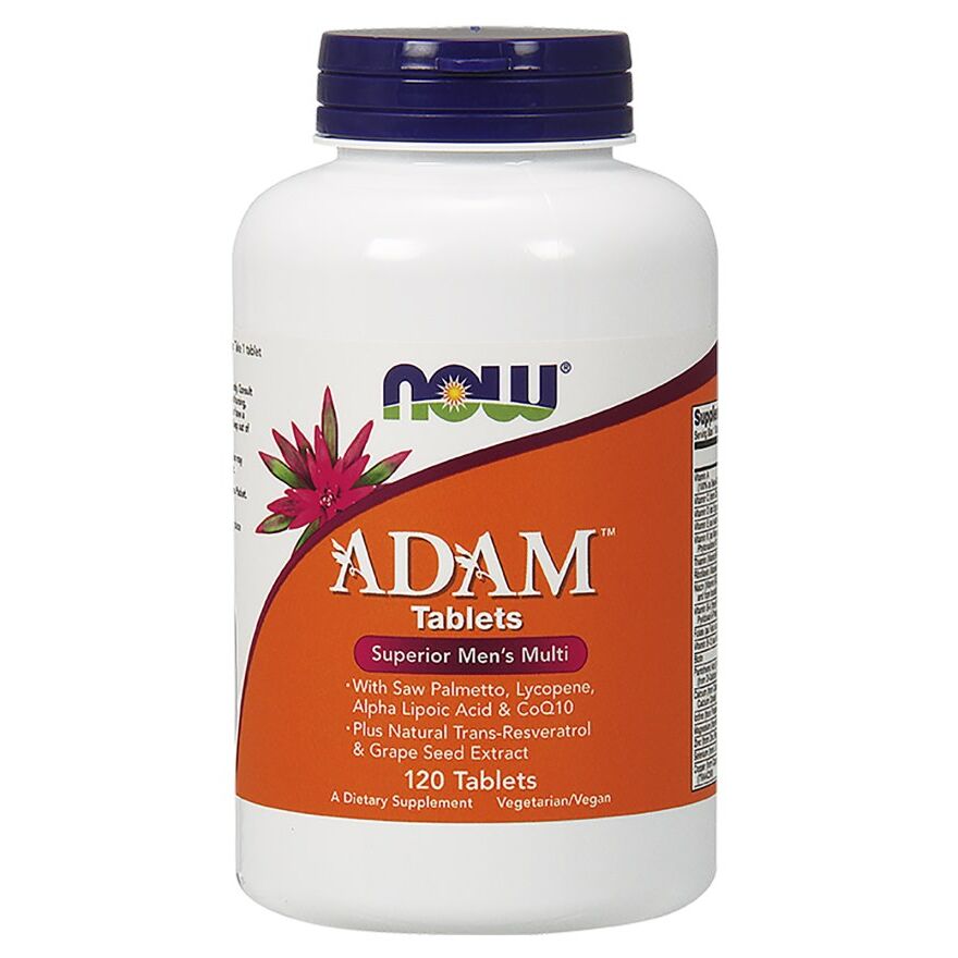 ADAM Multivitamin til mænd – 120 tabletter – Viking Supplements