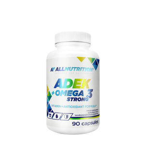 ADEK + Omega 3 Strong – 90 kapsler – Viking Supplements