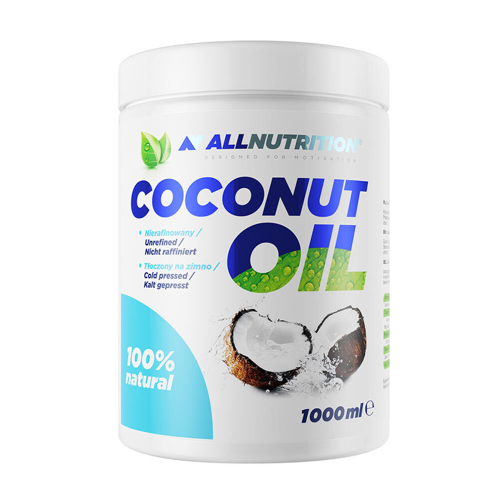 ALLNUTRITION Uraffineret kokosolie (1000 ml) - Viking Supplements