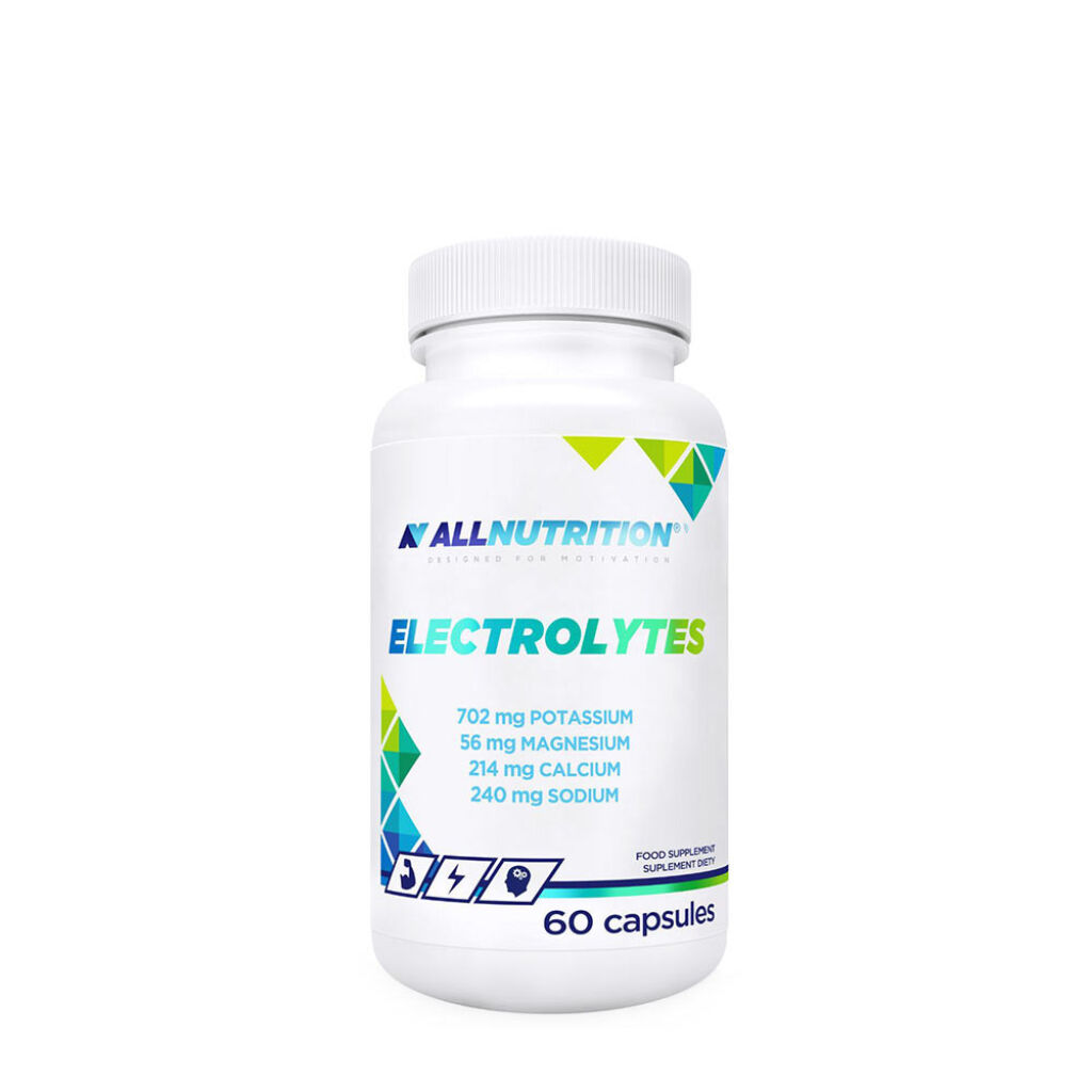 ALLNUTRITION Elektrolytter (60 kapsler) - Viking Supplements