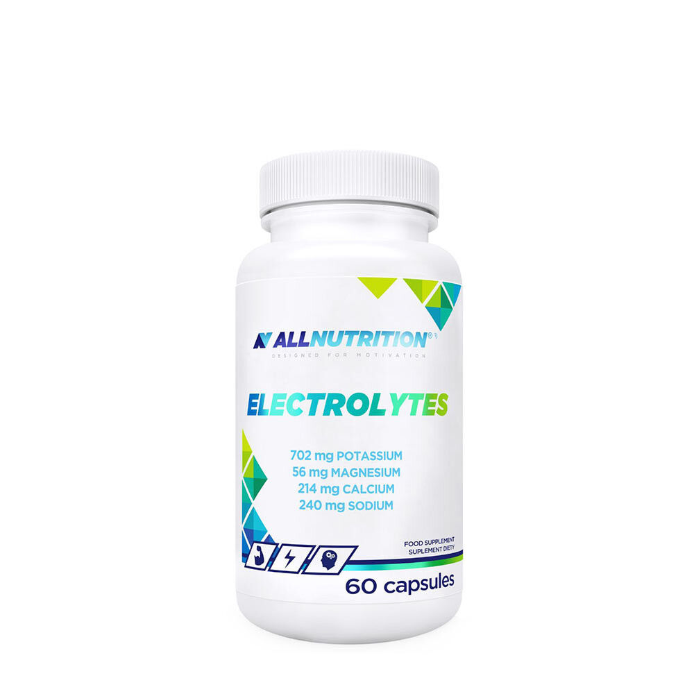 ALLNUTRITION Elektrolytter (60 kapsler) - Viking Supplements