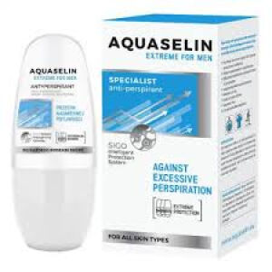 AQUASELIN Extreme Men Specialist antiperspirant roll-on (50 ml / 1,76 fl.oz.) - Viking Supplements