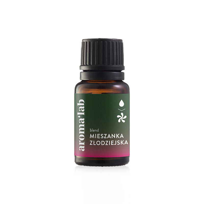 AROMALAB MIESZANKA ZŁODZIEJSKA – blanding af naturlige æteriske olier (10 ml) - Viking Supplements